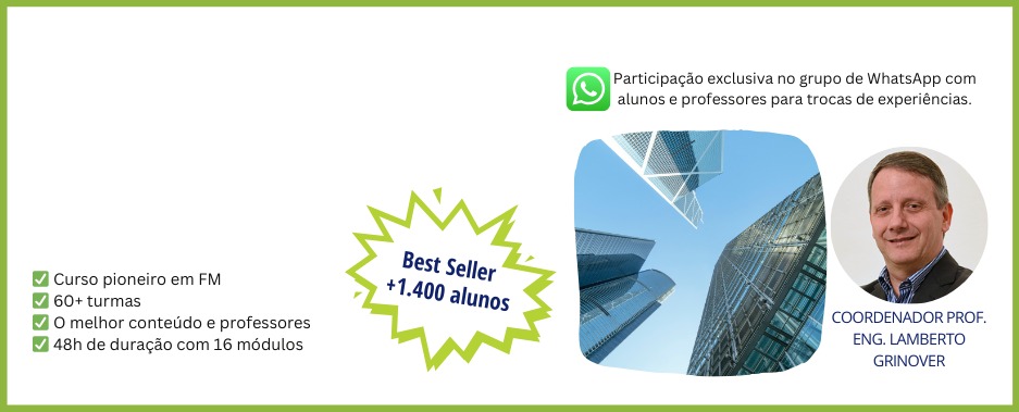 NOVO Gerenciamento de Facilities – 48h online ao vivo